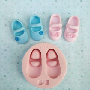 Sapato Bebe / baby shoe, Marcela Arteira   Silicone Mold