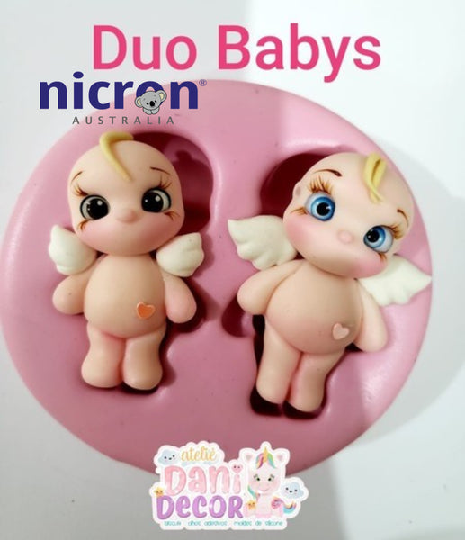 Chubby babies- Dani Decor - Silicone Mold 100