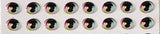 3D Eyes Stickers 624, Nivia Arts