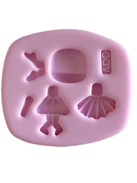 Molde Juju, Dani decor Mold 31