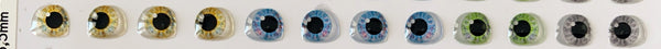 3D Eyes Stickers 709, Nivia Arts