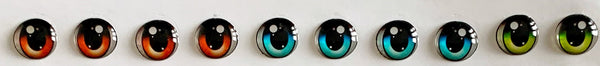 3D Eyes Stickers 237, Nivia Arts