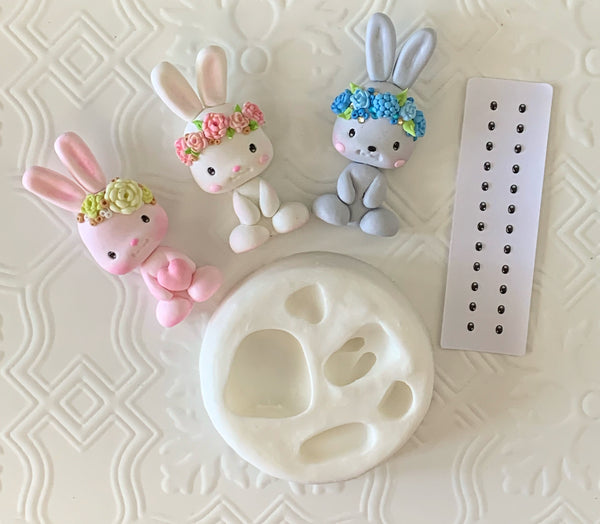 Cute Rabbit Mold