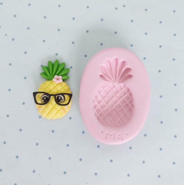Abacaxi, Pineapple, Marcela Arteira   Silicone Mold