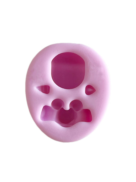 Cute Universal animal, Dani Decor Silicone Mold 4