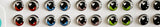 3D Eyes Stickers 677,  Nivia Arts