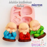 Cute Buddha, Dani Decor Silicone Mold 37