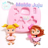 Molde Juju, Dani decor Mold 31