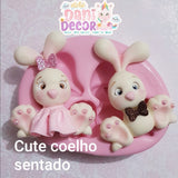 Cute Rabbit, Dani Decor mold 29