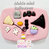 Mini Halloween, Dani Decor Silicone Mold 40