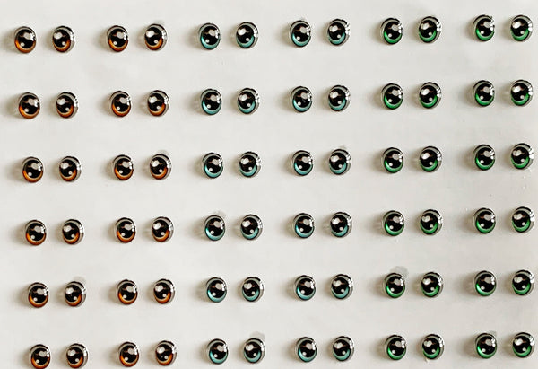 3D Eyes Stickers 469, Nivia Arts