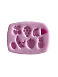 Delicious Fruits,  Dani Decor Silicone mold 56