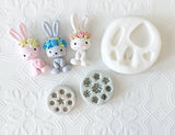 Cute Rabbit Mold