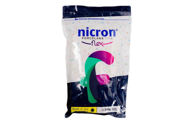Nicron FLEX Cold Porcelain - Air Dry Clay