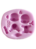 Cute universal animal,  Dani Decor  Silicone Mold 58