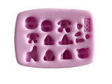 Small animals and pets, Dani Decor  Silicone Mold 47