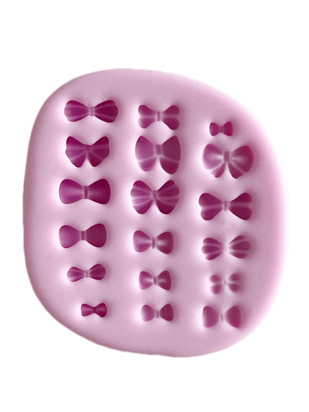 Molde Cute Bows Dani Decor mold 68