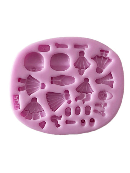 Cute Princesses, Dani Decor Silicone mold 51