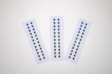 3D Stickers-05 / 5mm (12 pairs)