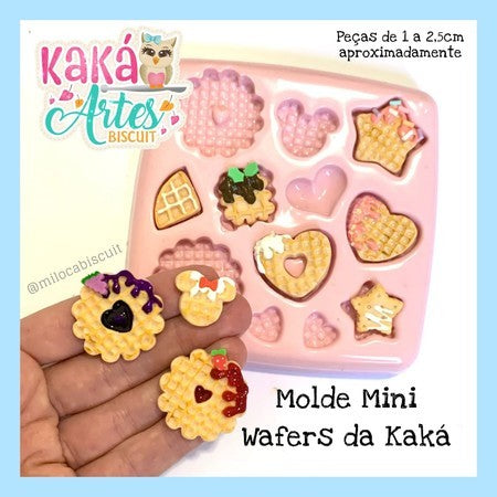 Mini Waffles, Kaka Artes