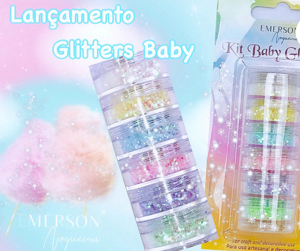 Kit Baby Glitters