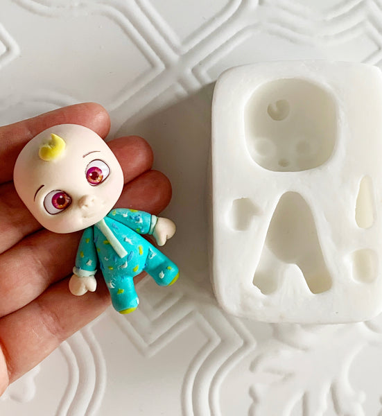 Cute Baby, Silicone mold