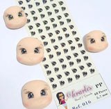 3D Eyes Stickers 016 Verartes