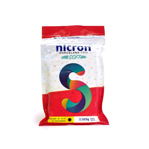 Nicron SOFT - White Cold Porcelain - Air Dry Clay