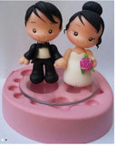 Little Married couple, Dani Decor Silicone Mold 46