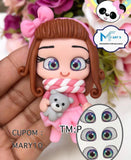 3D Eyes Stickers Rainbow 3, MF-ARTS