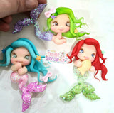 Cute Mermaid - Dani Decor Silicone mold 48