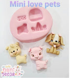 Love Pets, Dani Decor - Silicone Mold 42