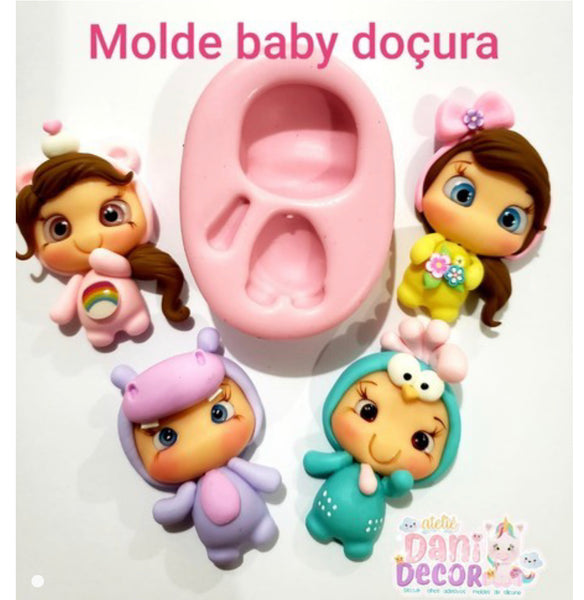 Universal Baby Doçura - Dani Decor - Silicone Mold 103