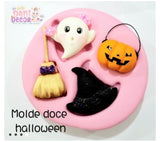 Molde Doce Halloween, Dani Decor Silicone Mold 8