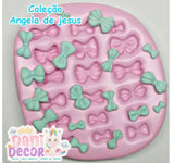 Molde Cute Bows Dani Decor mold 68