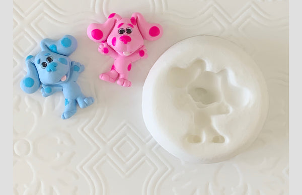 Fantasy dogs, Silicone molds