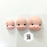 Littlle Head mold (1.5, 2.0, 2.5 cm diameter ) Silicone Mold  