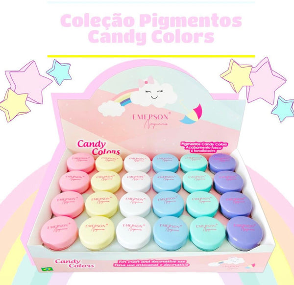 Candy Colors Pigments, Emerson Noguiera
